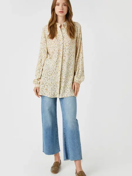 Tunika Koton brązowa