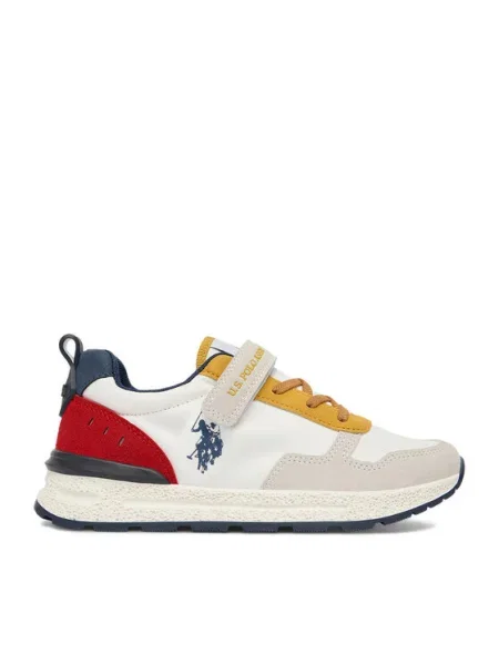 Sneakersy U.S. Polo Assn. biela