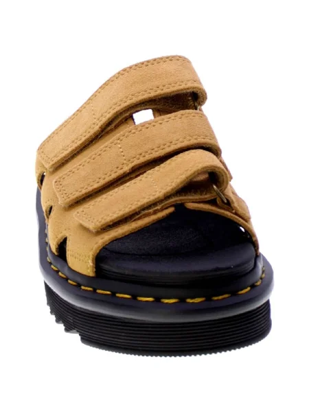 Tenisky Dr. Martens béžová