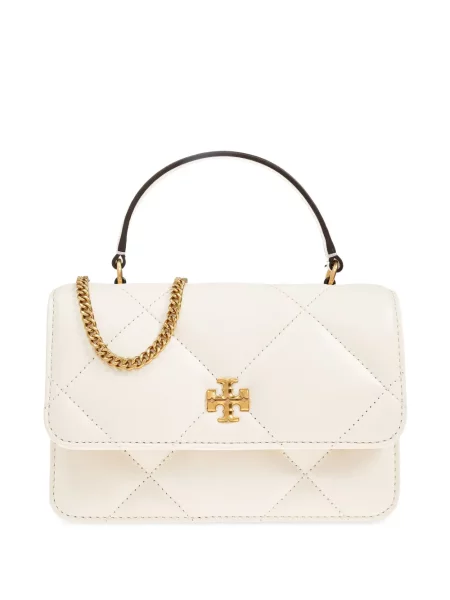 Geantă Tory Burch alb