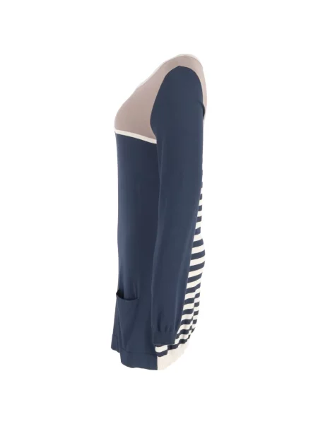 Pulover Weekend Max Mara cu dungi albastru