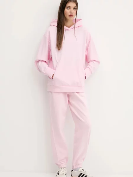 Спортивні штани adidas All SZN однотонні рожевий