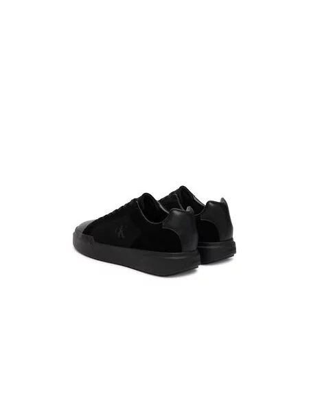 Sneakersy Calvin Klein Chunky Cupsole Laceup Cv Mix černá