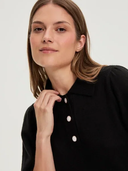 Pulover Marisse negru