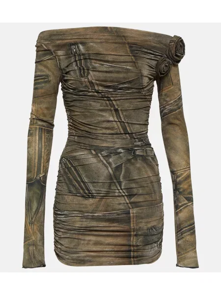 Rochie Blumarine cu imagine gri