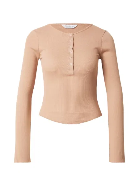 Miss Selfridge Tričko mokka