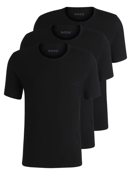 BOSS Tricou negru