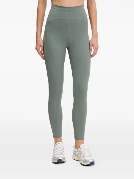 Leggings Helly Hansen cu autograf verde
