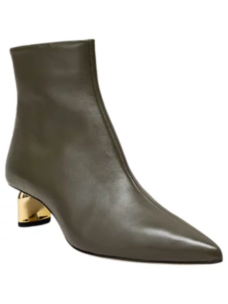 Pantofi Jvam verde