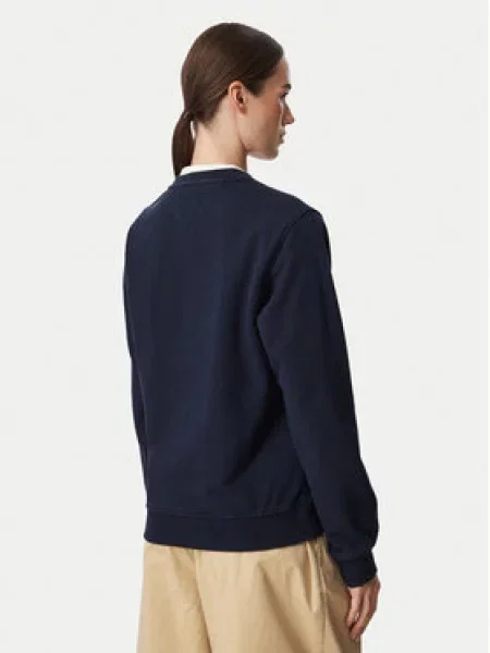 Tommy Jeans Mikina námornícka modrá / červená biela