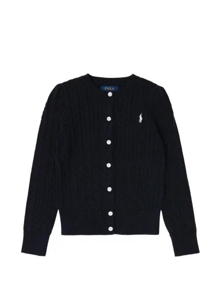 Dětské kardigan Polo Ralph Lauren modrý