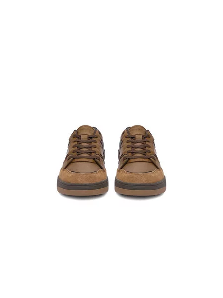 Sneakersy Guess Jeans hnědé