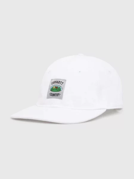 Κασκέτο Carhartt Wip λευκό