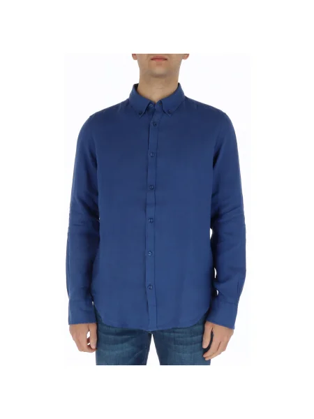 Košile Brian Brome modrá