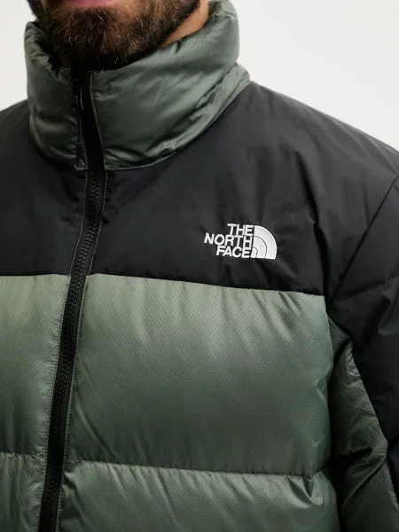 Пуховик The North Face зеленый