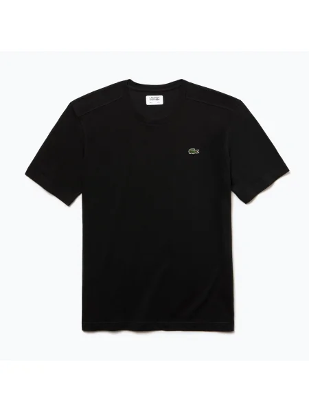 Lacoste pánske tenisové tričko čierne