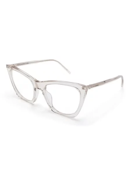 Ochelari de soare Saint Laurent Eyewear alb