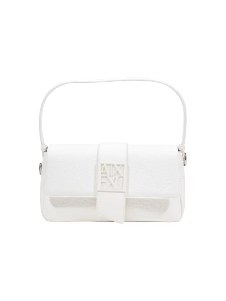 Geantă Armani Exchange Alb bej