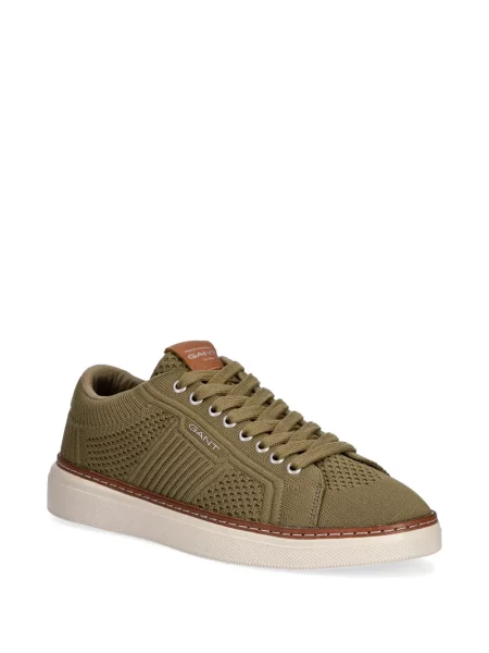 Sneakerși Gant verde