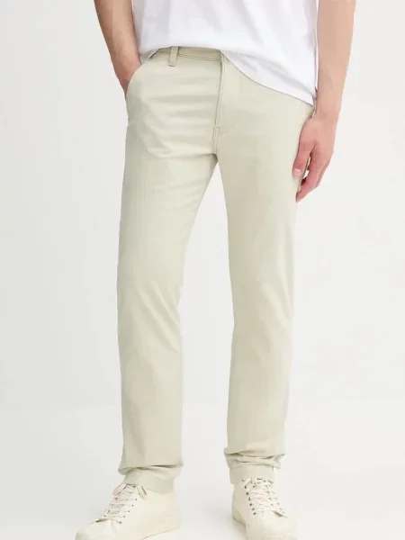 Панталон Levi's XX CHINO STD II мъжки със стандартна кройка бежово