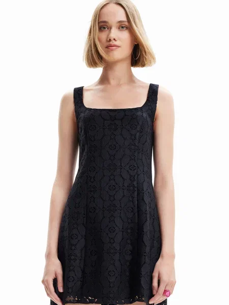 Desigual Rochie de cocktail NEWCASTLE negru