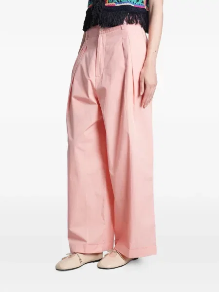 Pantaloni Antik Batik roz