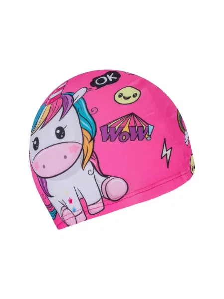 Czapka z daszkiem dziecięca Aqua-sport różowa