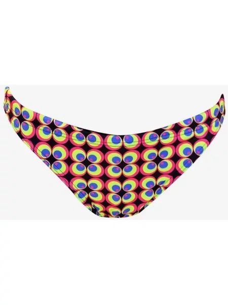 Dół od bikini Turbo Flower 70 żółto-różowy XL żółte