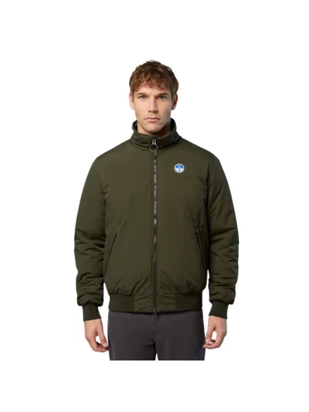 Kurtka bomber North Sails zielony