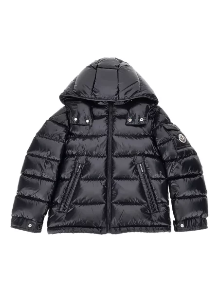 Kurtka puchowa dziecięca Moncler Enfant czarna
