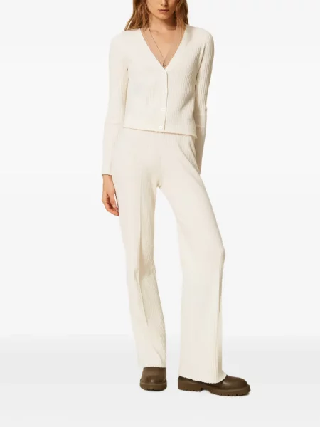 Pantaloni Twinset tricotate