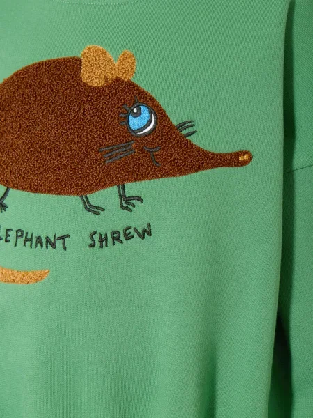 Mini Rodini Bluza gruen czarna