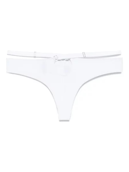 Bikini Maison Close alb