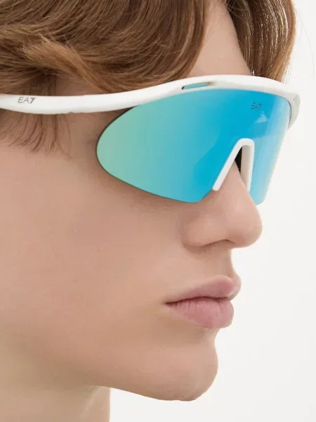 Emporio Armani férfi napszemüveg fehér