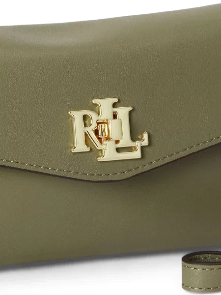 Lauren Ralph Lauren сумка крос-боді шкіряна
