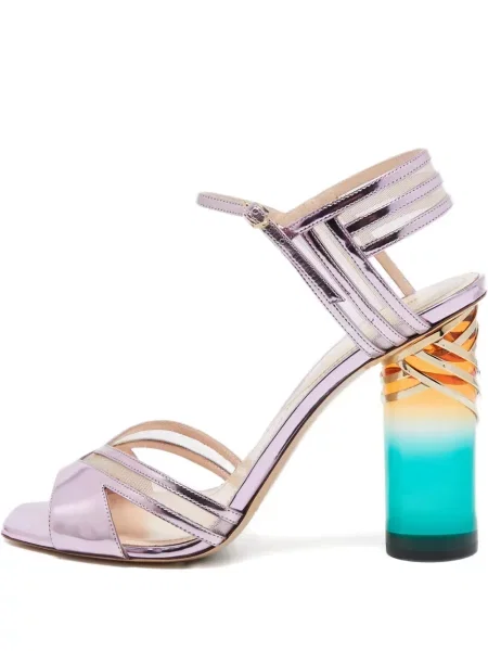 Sandale Nicholas Kirkwood violet