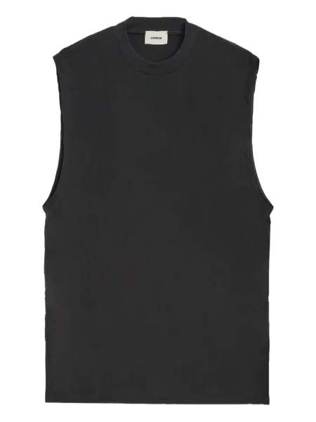 Podkoszulka A Paper Kid z nadrukiem czarna