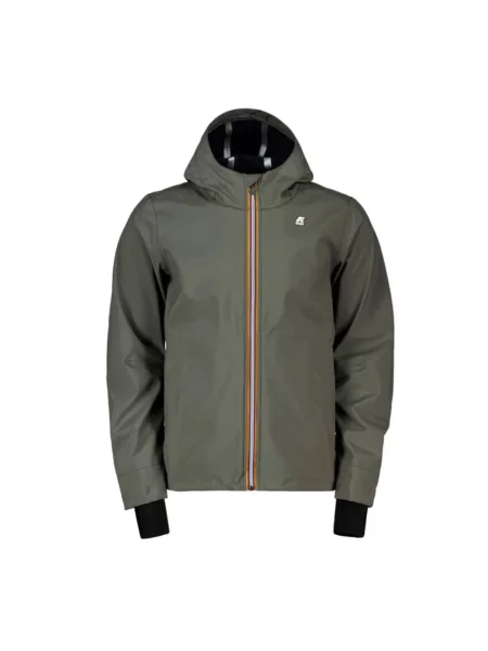 Kurtka bomber K-way zielony