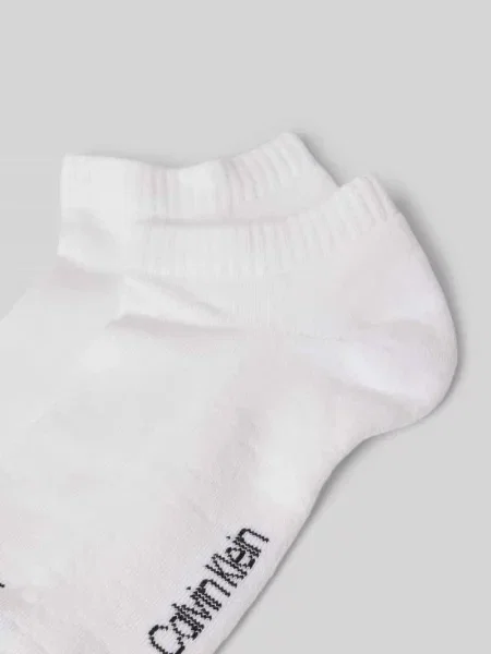 Skarpety krótkie Calvin Klein białe