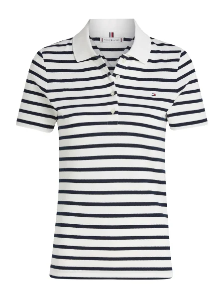 Tommy Hilfiger Polo | | pique alb
