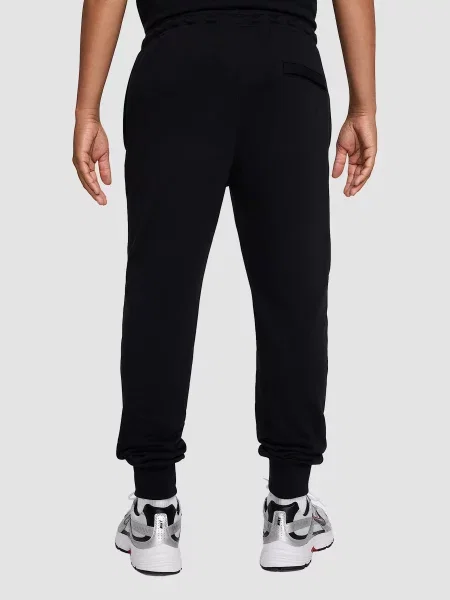 Махровые джоггеры Nike черные