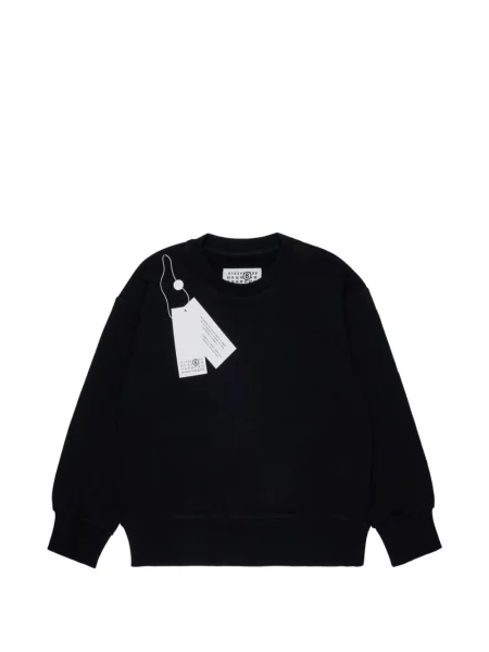 Bluza dziecięca Mm6 Maison Margiela czarna