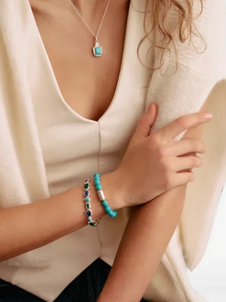 Sutien Thomas Sabo albastru