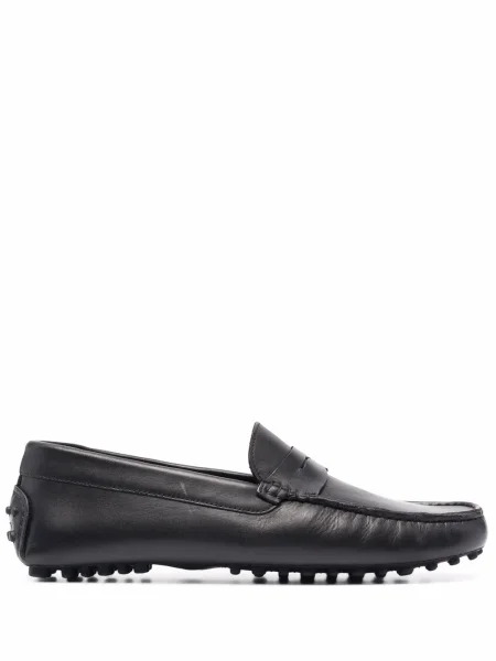 Pantofi loafer Scarosso negru