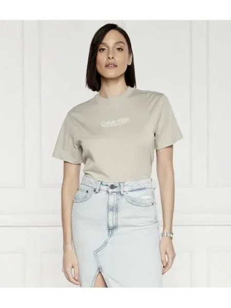 Calvin Klein Tricou COORDINATES | maro