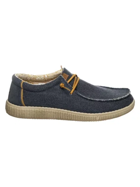 Sneakersy Walkinpitas niebieskie
