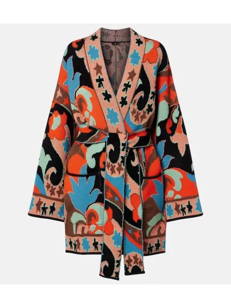 Cardigan Etro de lână plic