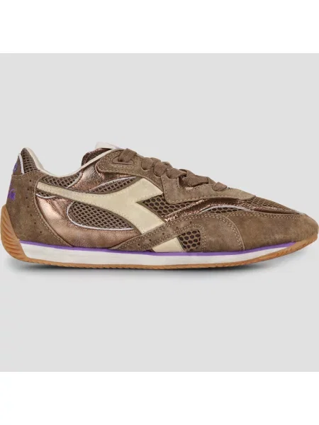 Pantofi Diadora plasă maro