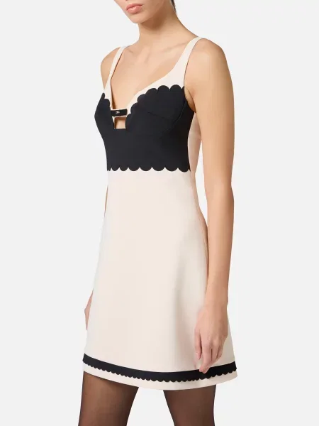 Сукня Elisabetta Franchi біла