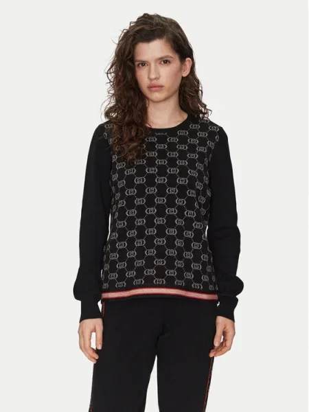 Liu Jo Sport Pulover negru